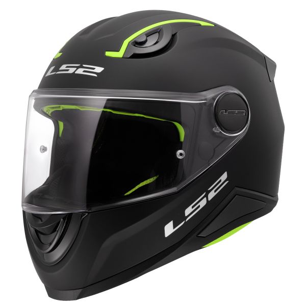 KASK LS2 FF812 KID SOLID MATT BLACK S