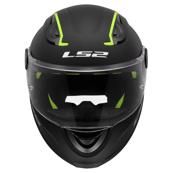 KASK LS2 FF812 KID SOLID MATT BLACK S