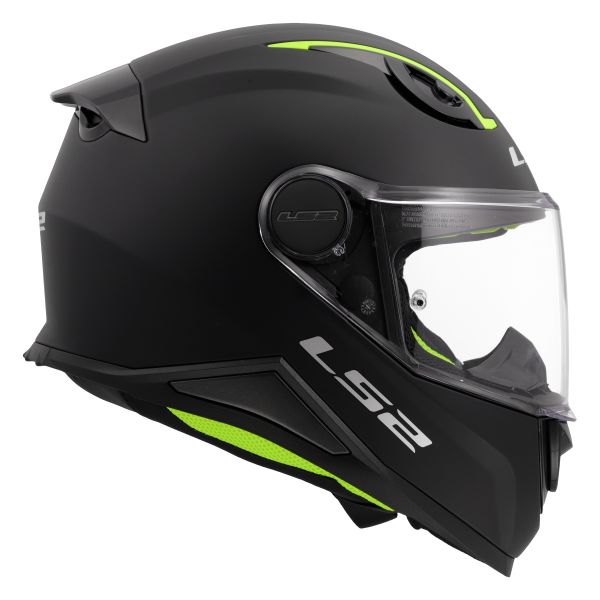 KASK LS2 FF812 KID SOLID MATT BLACK S