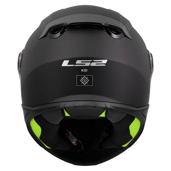KASK LS2 FF812 KID SOLID MATT BLACK S