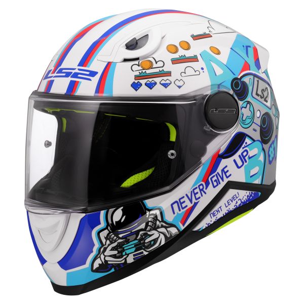 KASK LS2 FF812 KID NEXT LEVEL WHITE M