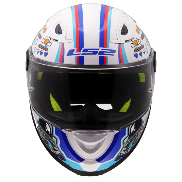 KASK LS2 FF812 KID NEXT LEVEL WHITE M
