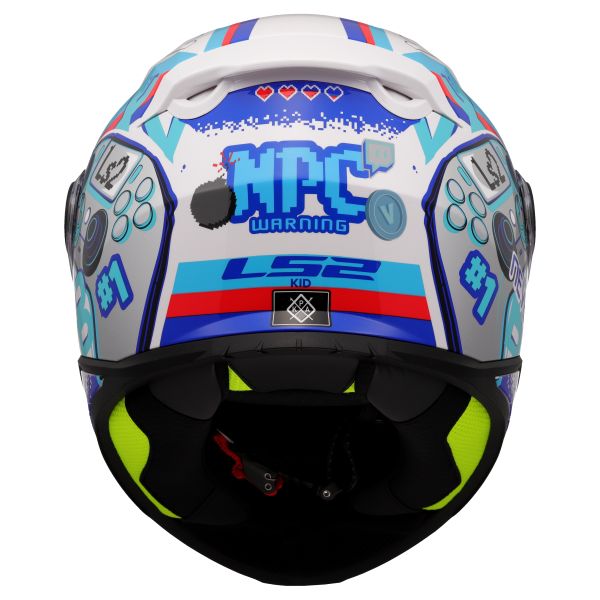 KASK LS2 FF812 KID NEXT LEVEL WHITE M