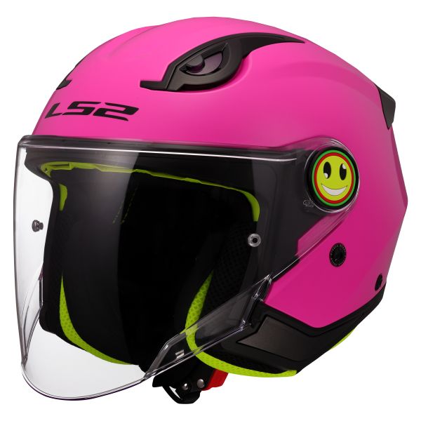 KASK LS2 OF622 FUNNY II SOLID PINK S