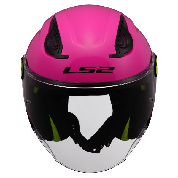 KASK LS2 OF622 FUNNY II SOLID PINK S