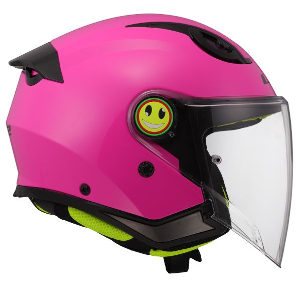 KASK LS2 OF622 FUNNY II SOLID PINK S