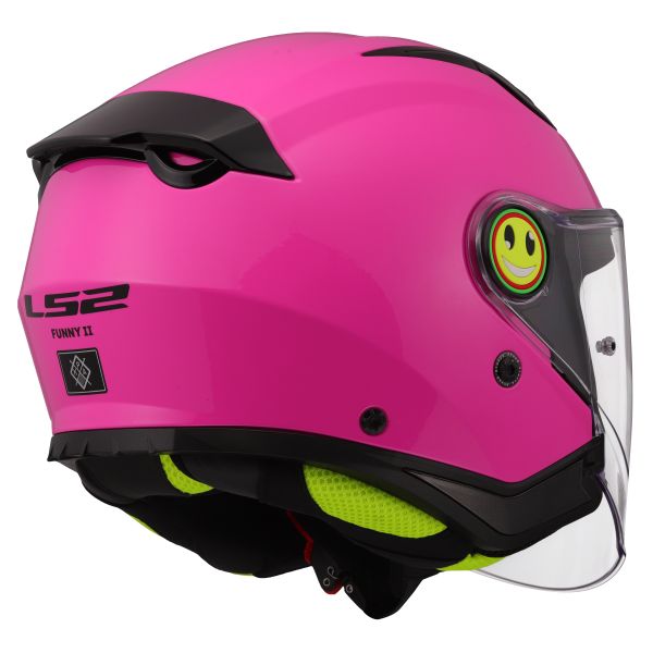 KASK LS2 OF622 FUNNY II SOLID PINK S