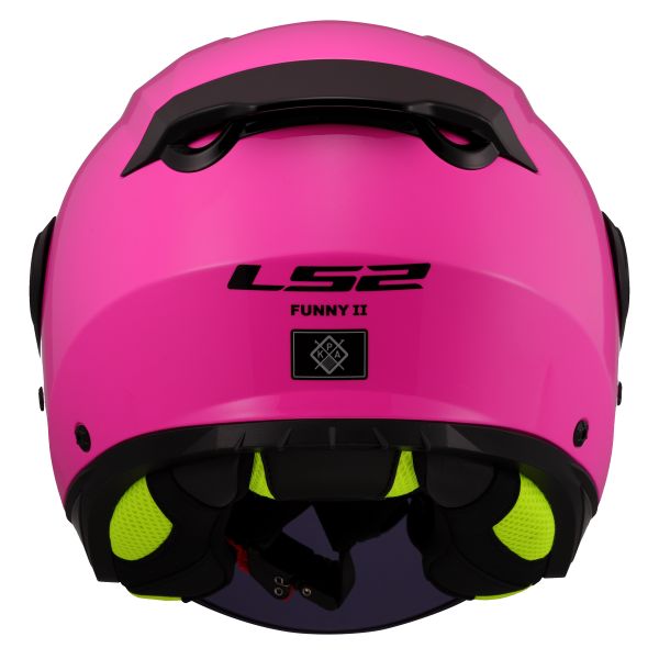 KASK LS2 OF622 FUNNY II SOLID PINK S