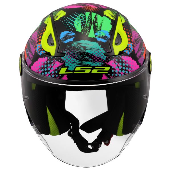 KASK LS2 OF622 FUNNY II JOY BLACK M