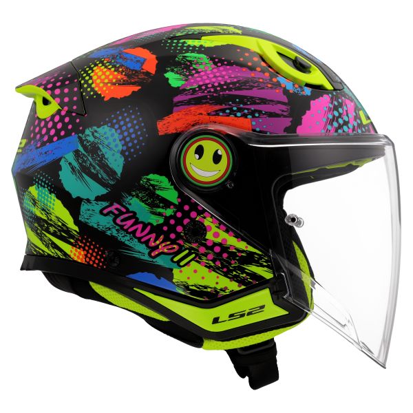 KASK LS2 OF622 FUNNY II JOY BLACK M