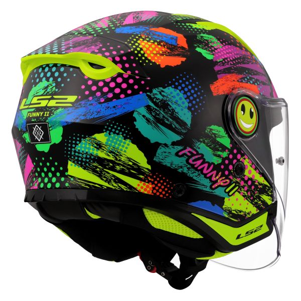 KASK LS2 OF622 FUNNY II JOY BLACK M