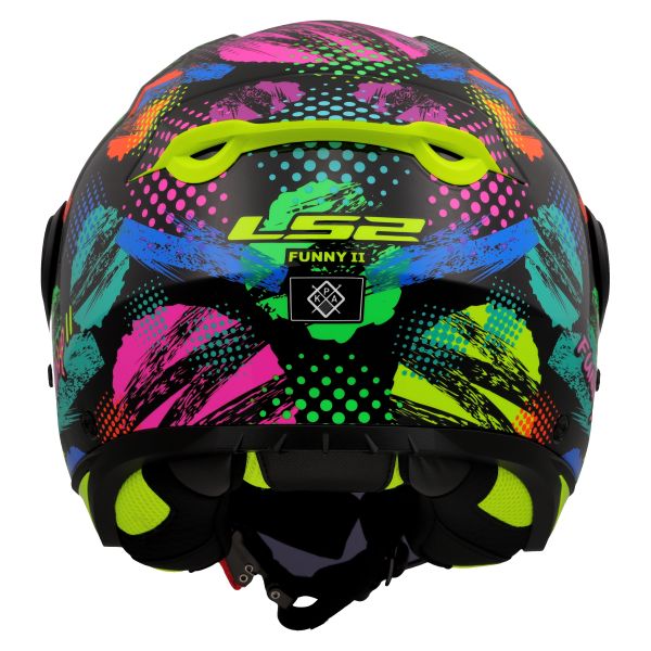 KASK LS2 OF622 FUNNY II JOY BLACK M
