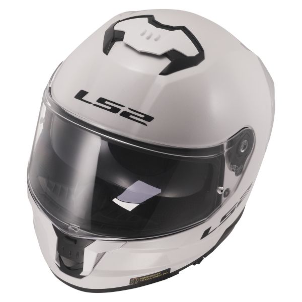 KASK LS2 FF808 STREAM II SOLID WHITE-06 XXL