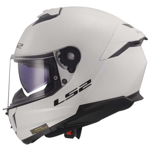 KASK LS2 FF808 STREAM II SOLID WHITE-06 XXL