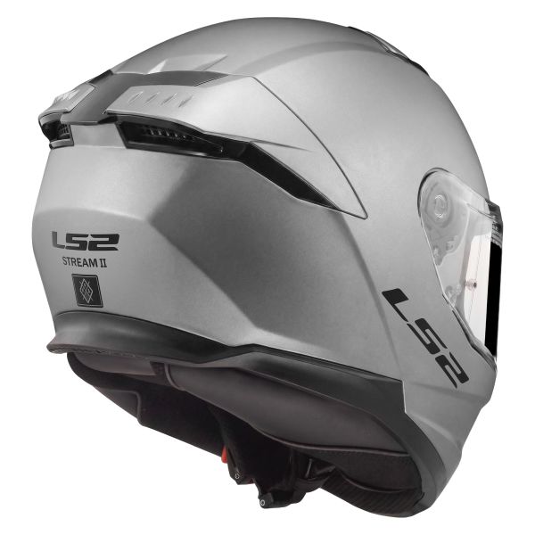 KASK LS2 FF808 STREAM II SOLID NARDO GREY-06 L