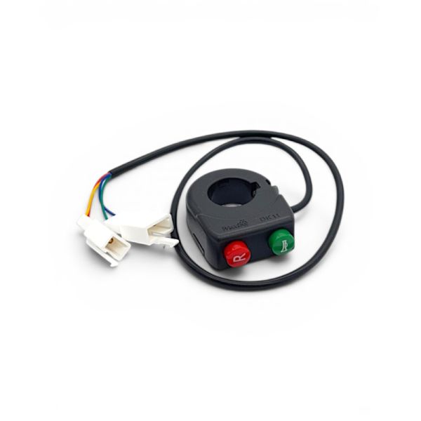 PRZEŁĄCZNIK ZESPOLONY LEWY KLAKSON + WSTECZNY POCKET QUAD MINI ELEKTRYK 48V