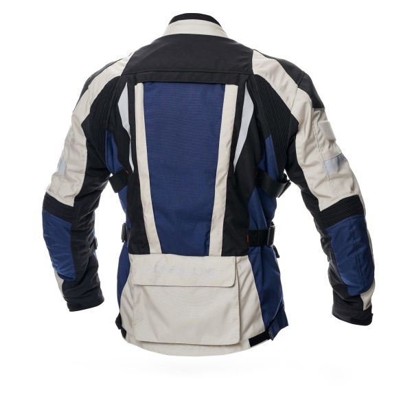 Kurtka Turystyczna ADRENALINE CAMELEON 2.0 PPE kolor beżowy/niebieski, rozmiar XL