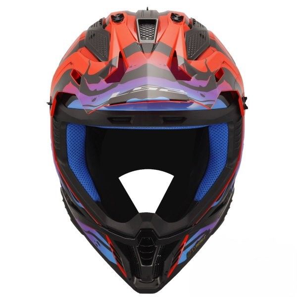 KASK LS2 MX708 FAST II WASH GLOSS RED XL