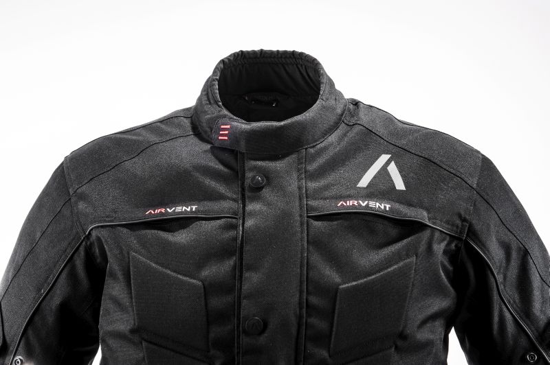KURTKA ADRENALINE PYRAMID 2.0 PPE CZARNA • Rozmiar: XXL