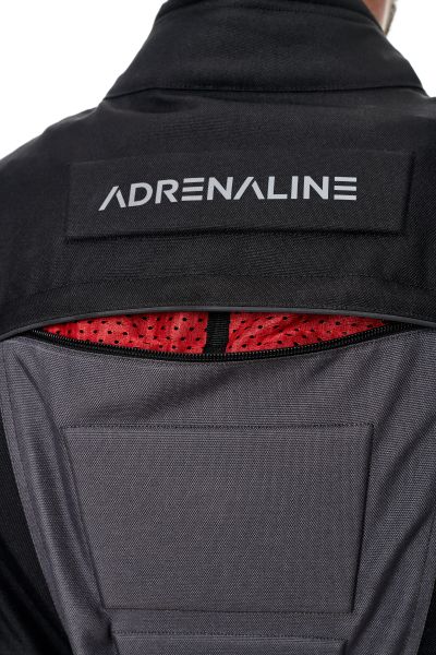 KURTKA ADRENALINE PYRAMID 2.0 PPE CZARNA FLUORESTENCYJNA • Rozmiar: XL