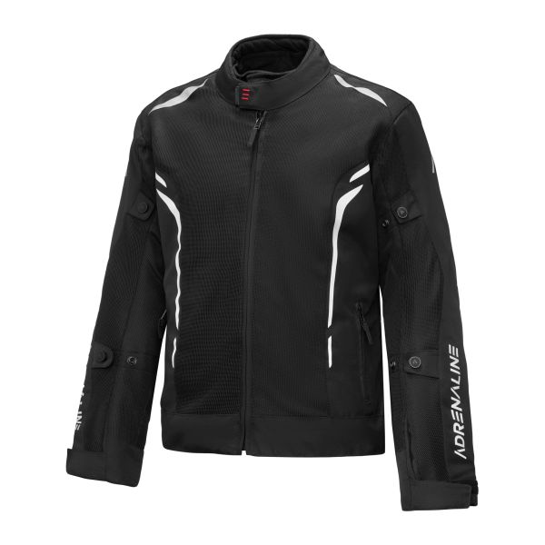 KURTKA ADRENALINE MESHTEC 2.0 PPE CZARNA • Rozmiar: XL