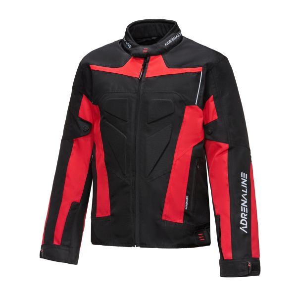 KURTKA ADRENALINE HERCULES PPE CZARNO CZERWONA • Rozmiar: L