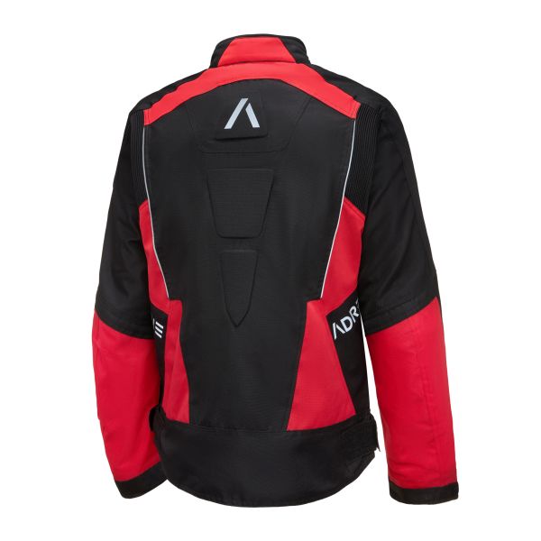 KURTKA ADRENALINE HERCULES PPE CZARNO CZERWONA • Rozmiar: L