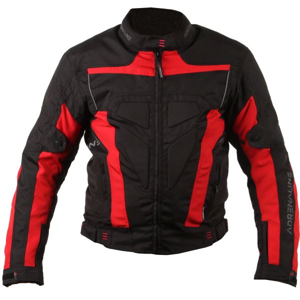 KURTKA ADRENALINE HERCULES PPE CZARNO CZERWONA • Rozmiar: L