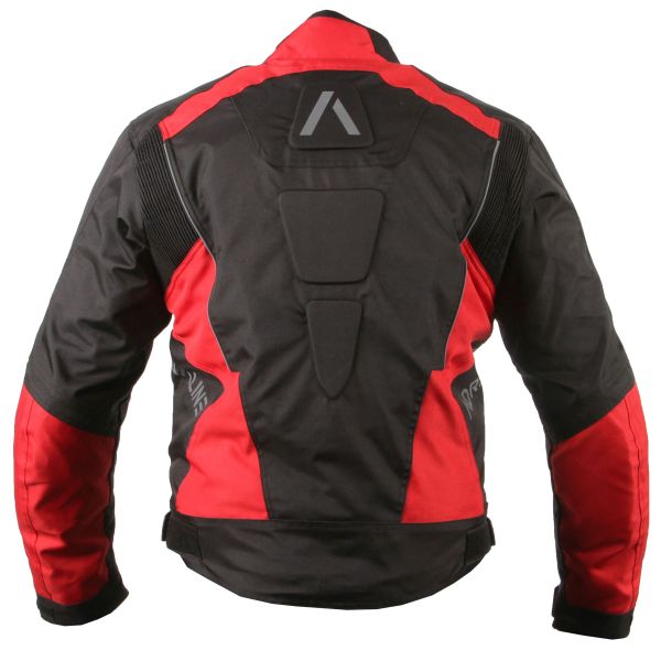 KURTKA ADRENALINE HERCULES PPE CZARNO CZERWONA • Rozmiar: L