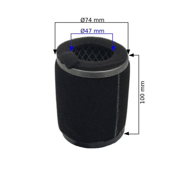 FILTR POWIETRZA XB 83 150