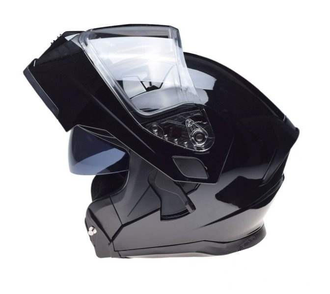 KASK AWINA OTWIERANA SZCZĘKA JK906 CZARNY XXL 06
