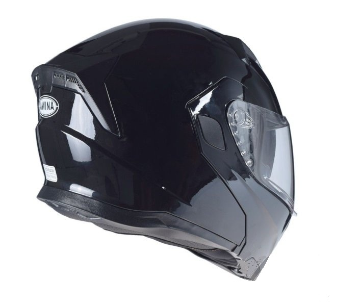 KASK AWINA OTWIERANA SZCZĘKA JK906 CZARNY XXL 06