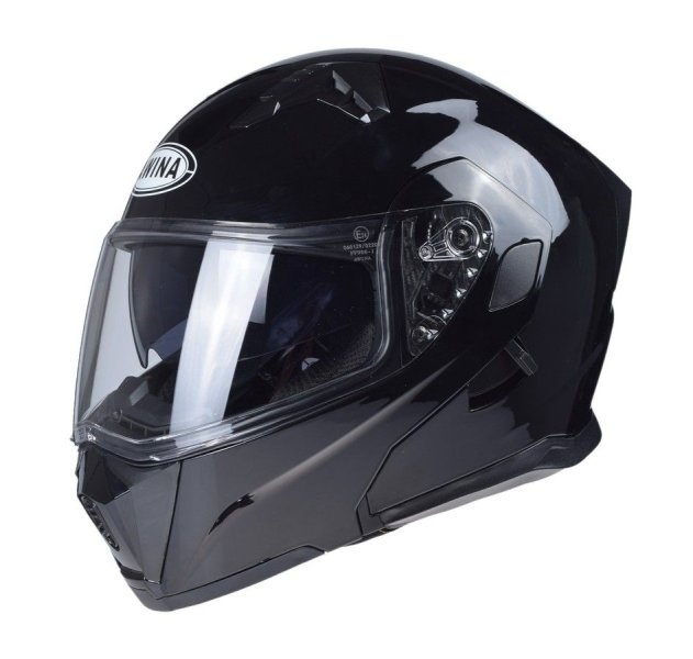 KASK AWINA OTWIERANA SZCZĘKA JK906 CZARNY XXL 06