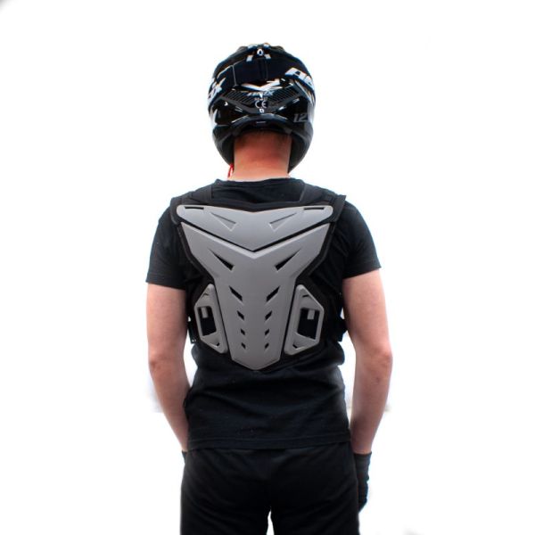 BUZER ZBROJA SENIOR ASIX AS1 SZARA