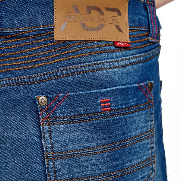 SPODNIE ADRENALINE ROCK LADY PPE JEANSOWE • Rozmiar: L
