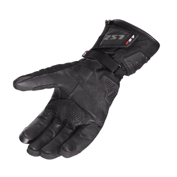 RĘKAWICE LS2 NORDIC MAN BLACK XL