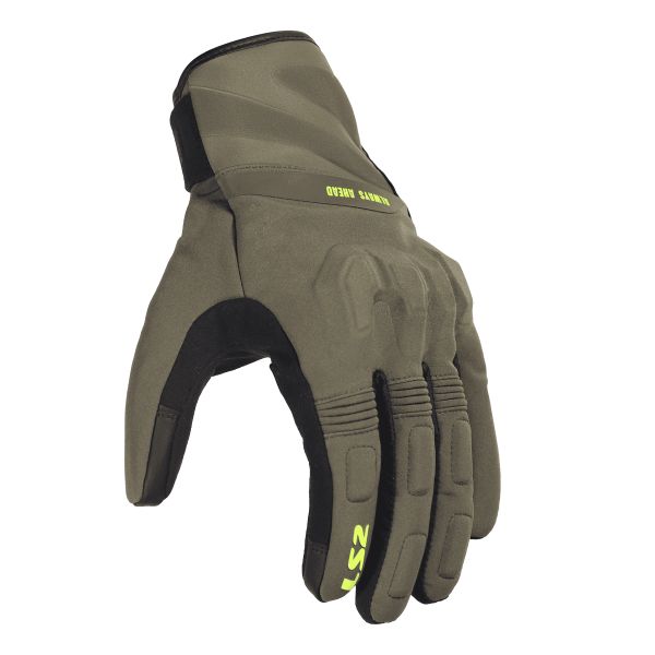 RĘKAWICE LS2 JET III MAN GREEN BLACK M