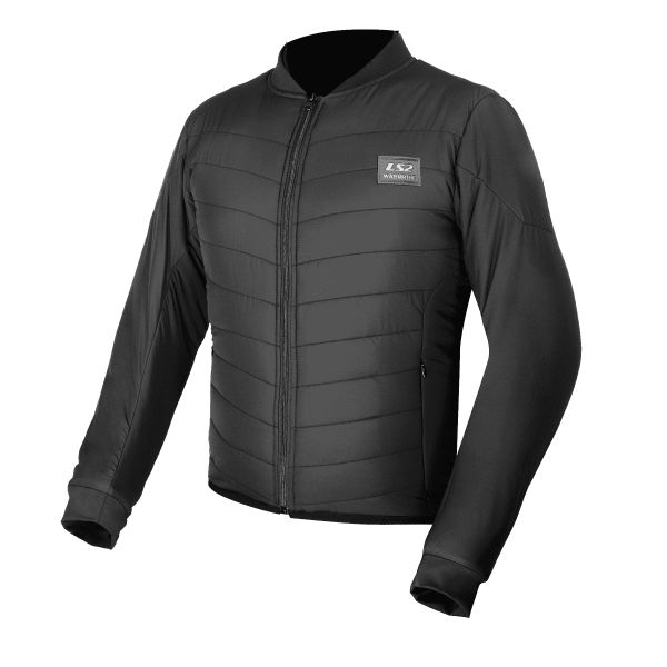 KURTKA LS2 WARMRIDE MAN BLACK XXL
