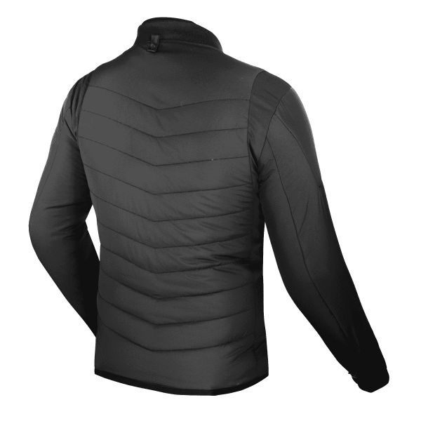 KURTKA LS2 WARMRIDE MAN BLACK XXL