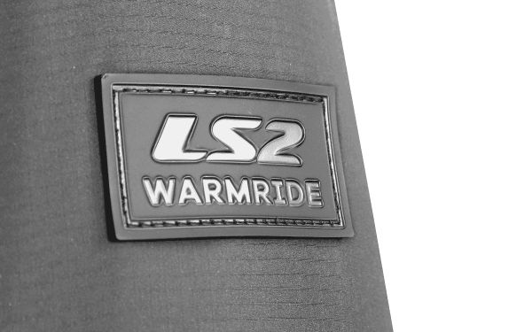 KURTKA LS2 WARMRIDE MAN BLACK XXL
