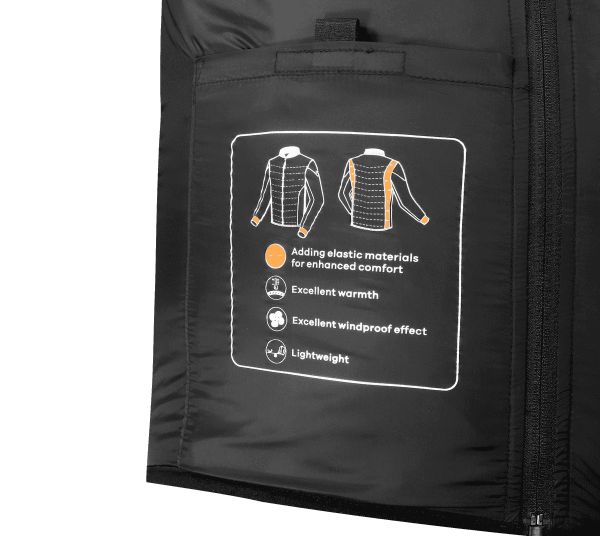 KURTKA LS2 WARMRIDE MAN BLACK L