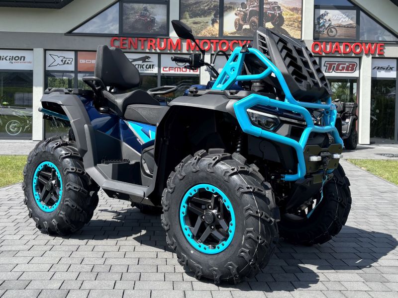CFMOTO CFORCE 1000 G3 MV MUD VERSION TWILIGHT BLUE - DWU OSOBOWY