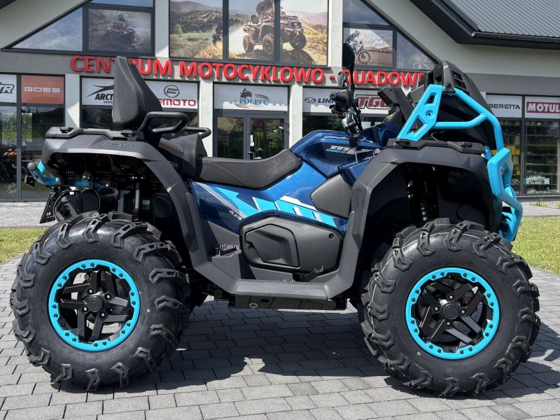 CFMOTO CFORCE 1000 G3 MV MUD VERSION TWILIGHT BLUE - DWU OSOBOWY