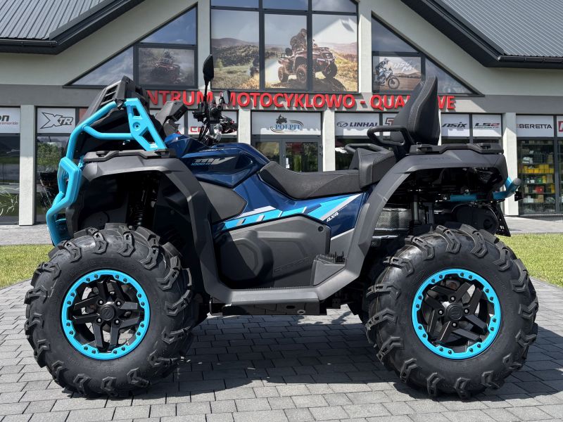 CFMOTO CFORCE 1000 G3 MV MUD VERSION TWILIGHT BLUE - DWU OSOBOWY