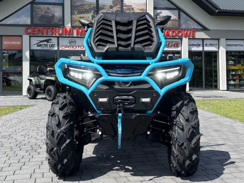 CFMOTO CFORCE 1000 G3 MV MUD VERSION TWILIGHT BLUE - DWU OSOBOWY