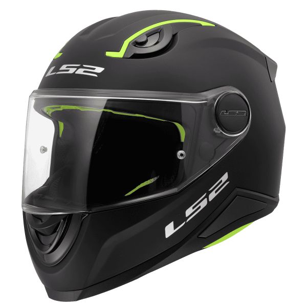 KASK LS2 FF812 KID SOLID MATT BLACK L