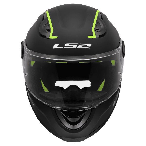 KASK LS2 FF812 KID SOLID MATT BLACK L