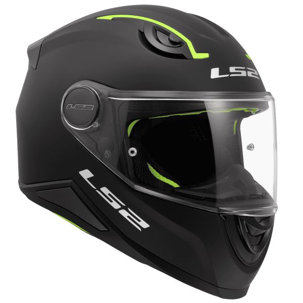 KASK LS2 FF812 KID SOLID MATT BLACK L