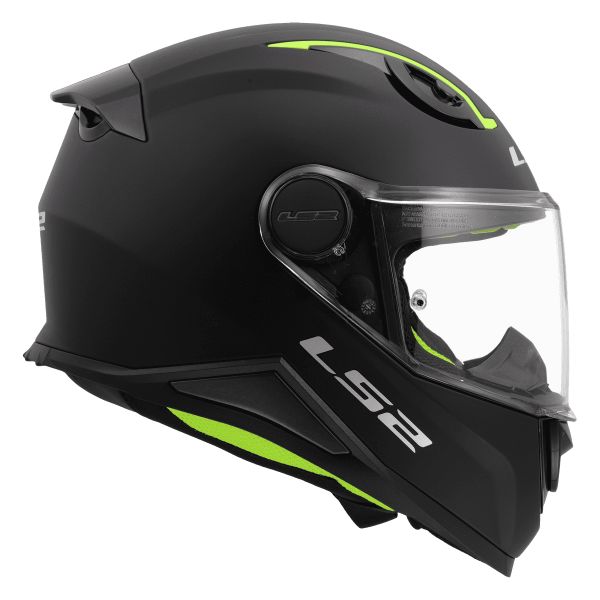 KASK LS2 FF812 KID SOLID MATT BLACK L