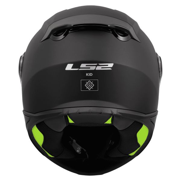KASK LS2 FF812 KID SOLID MATT BLACK L